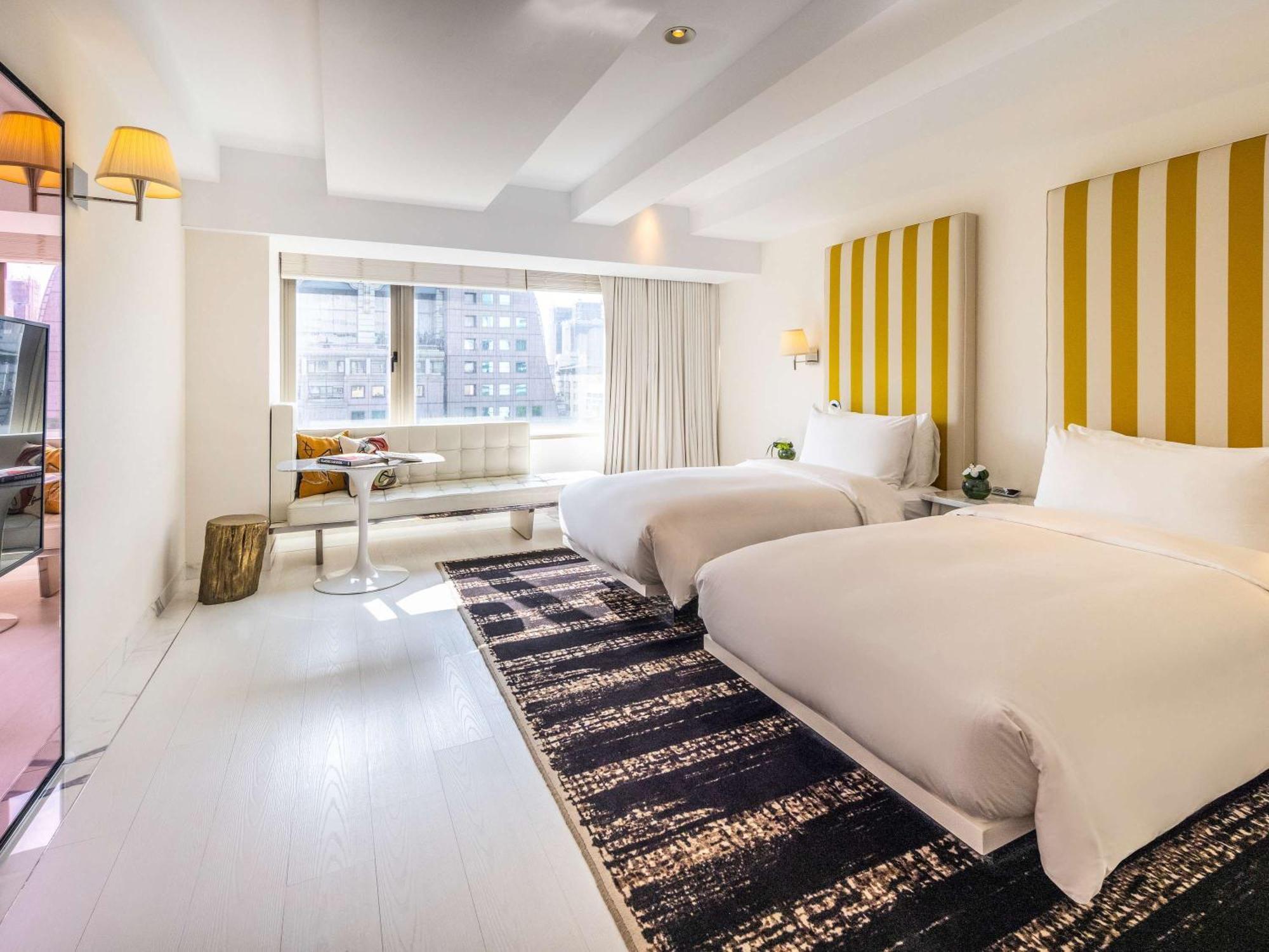 เอส โฮเทล ออกแบบโดยฟิลิป สตาร์ค Hotel ไทเป ภายนอก รูปภาพ