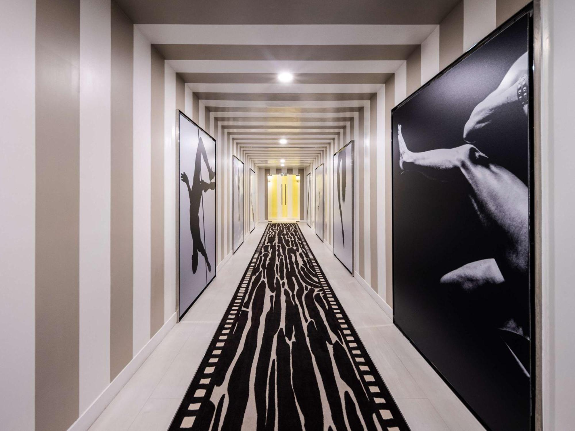 เอส โฮเทล ออกแบบโดยฟิลิป สตาร์ค Hotel ไทเป ภายนอก รูปภาพ