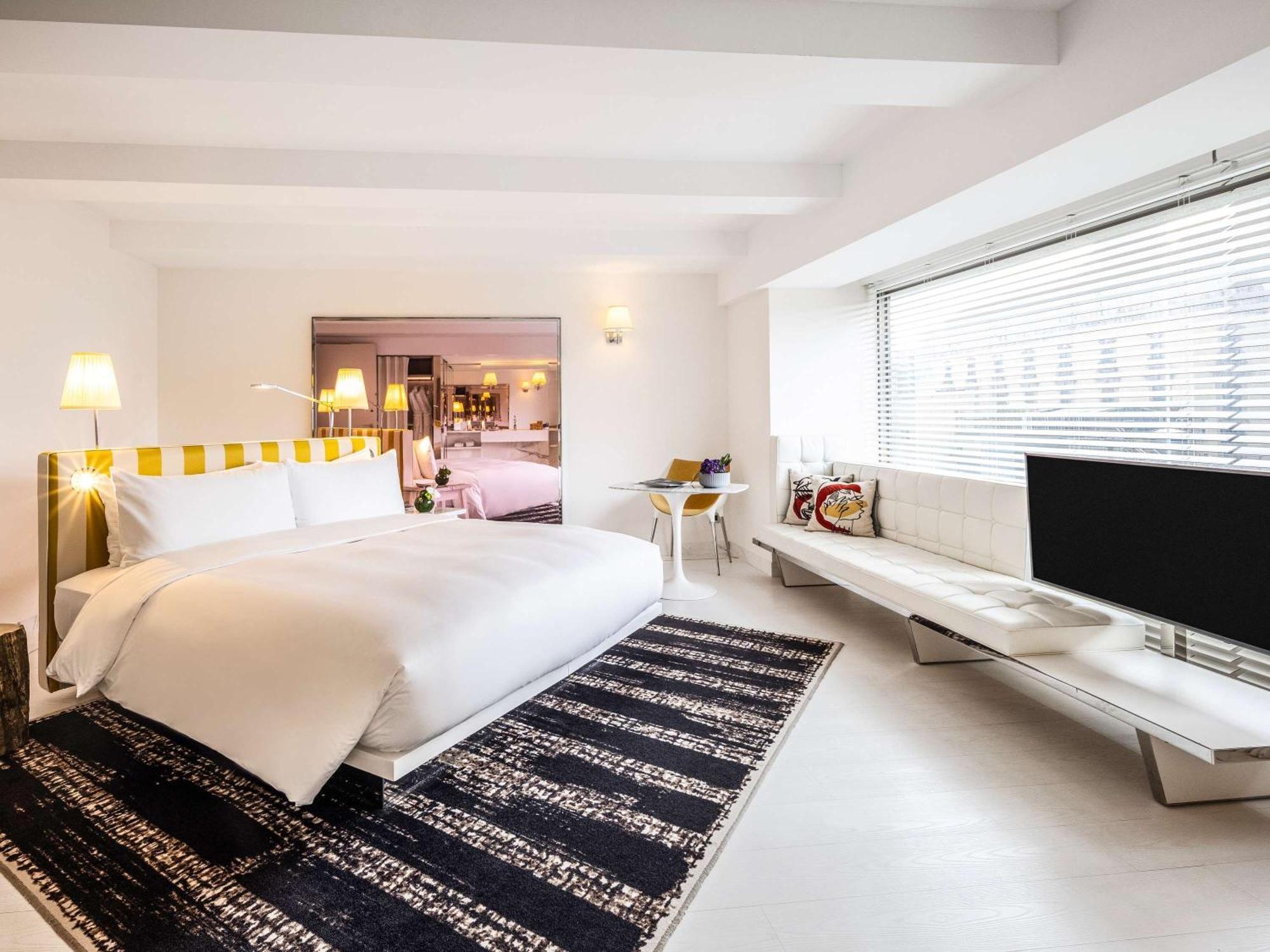 เอส โฮเทล ออกแบบโดยฟิลิป สตาร์ค Hotel ไทเป ภายนอก รูปภาพ