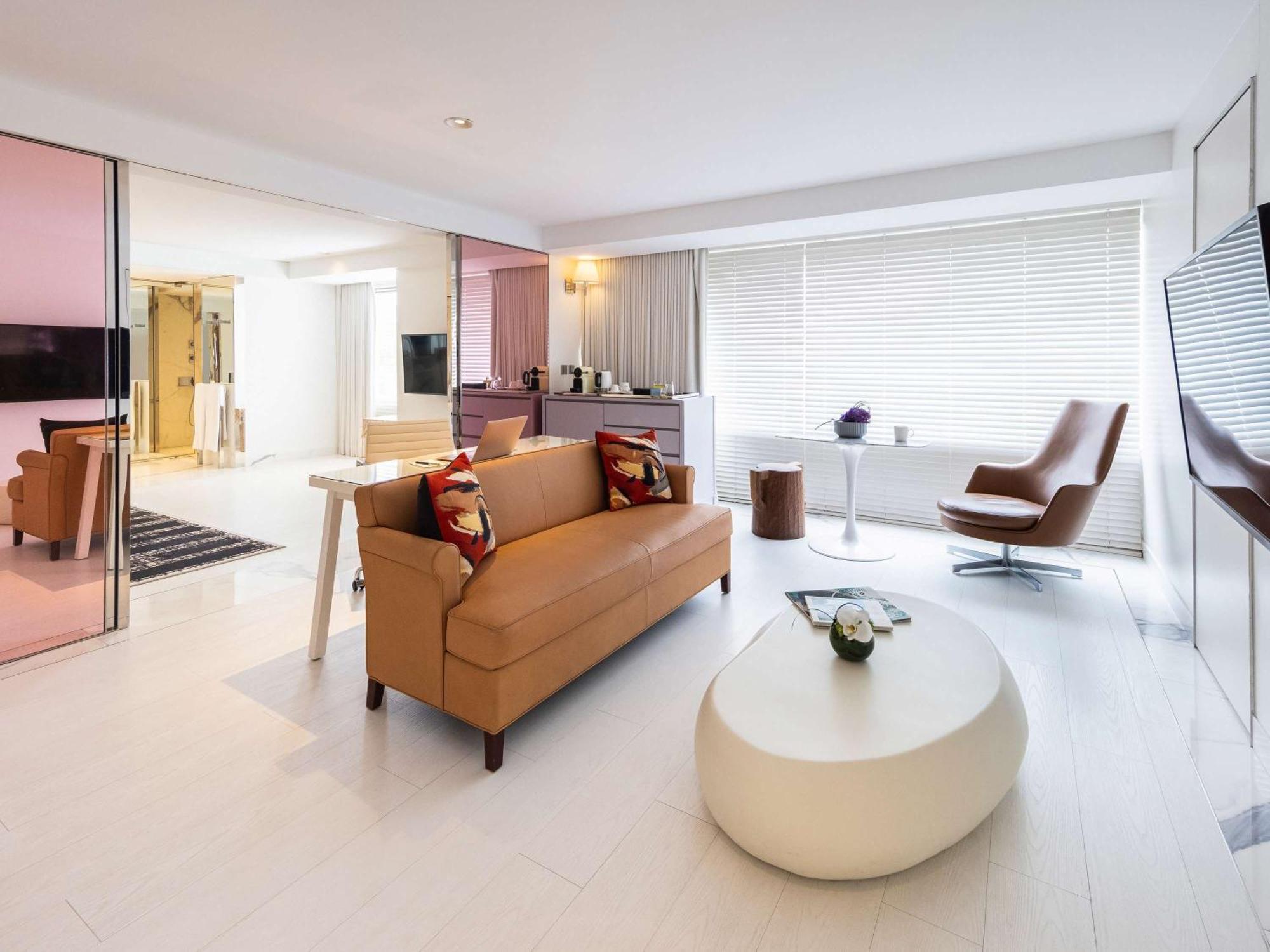 เอส โฮเทล ออกแบบโดยฟิลิป สตาร์ค Hotel ไทเป ภายนอก รูปภาพ