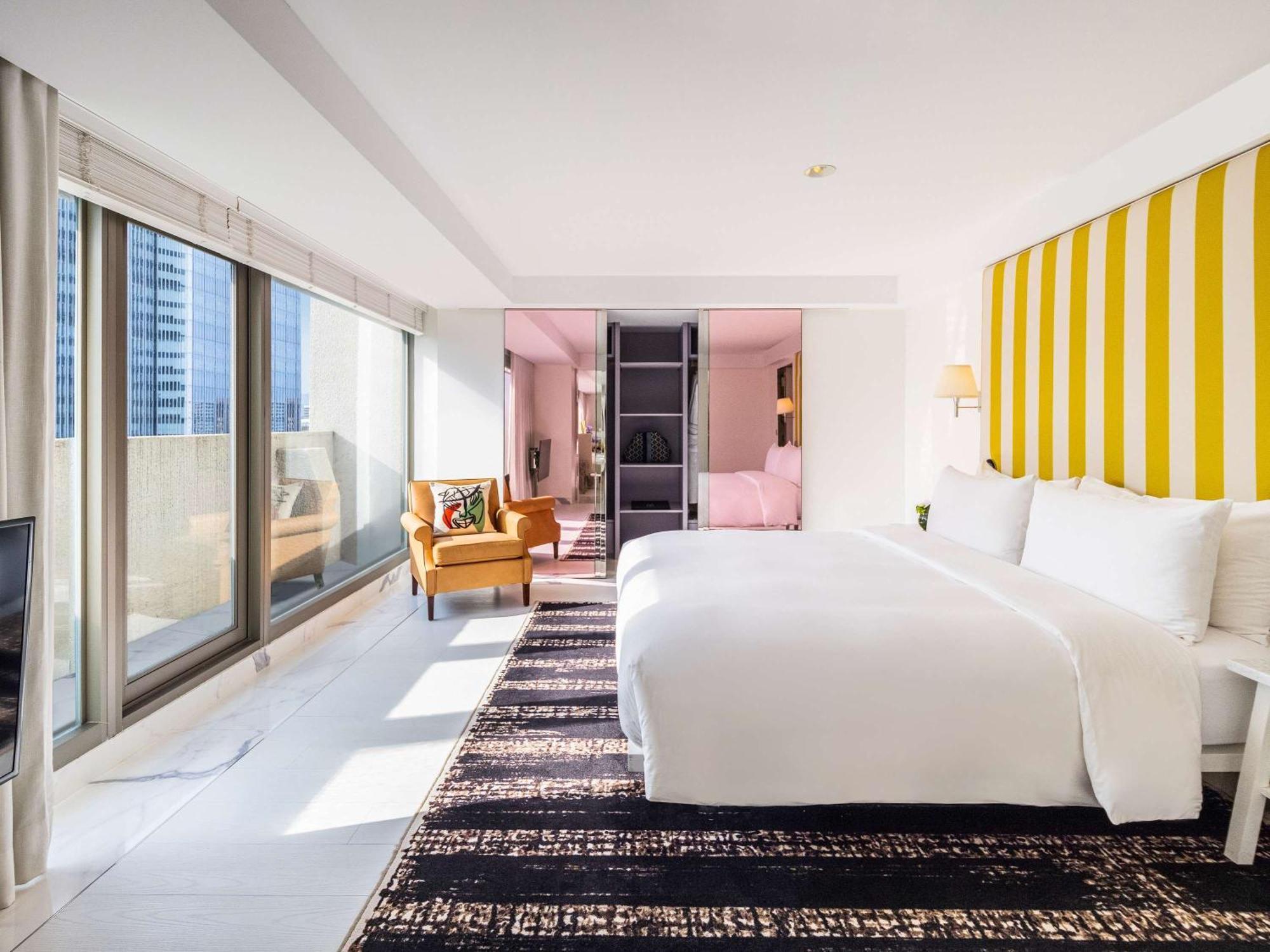 เอส โฮเทล ออกแบบโดยฟิลิป สตาร์ค Hotel ไทเป ภายนอก รูปภาพ